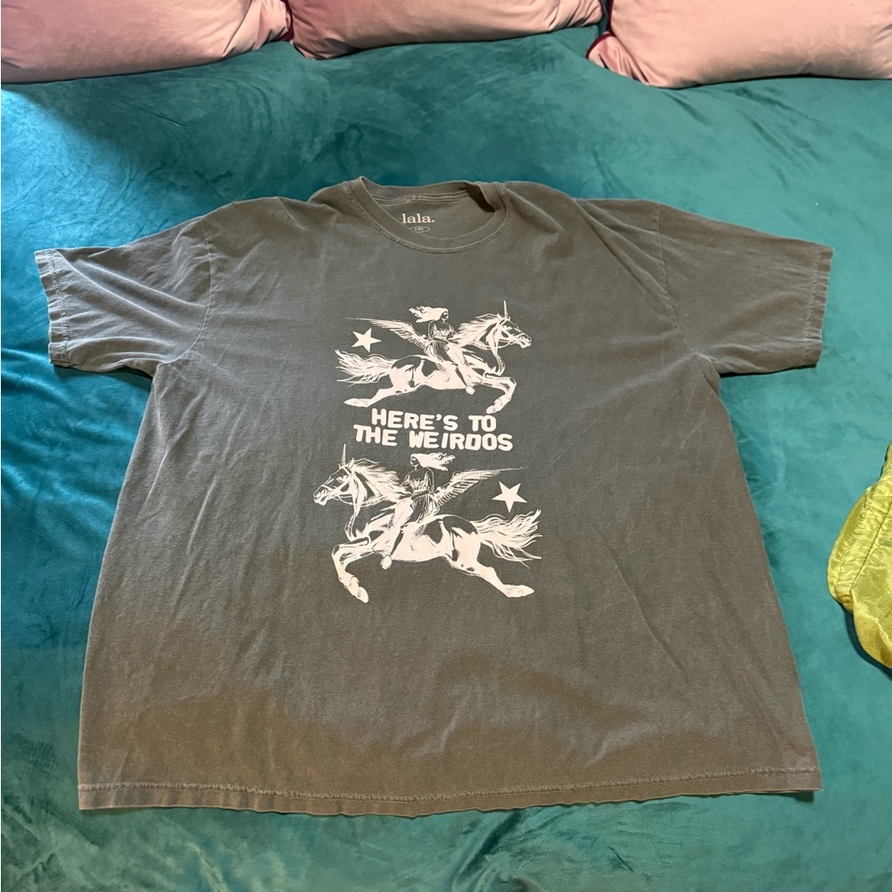 Dressed in LaLa Here’s To The Weirdos Tee L/XL